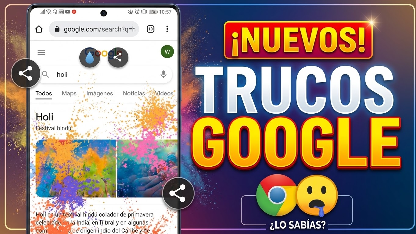 Funciones útiles de Google