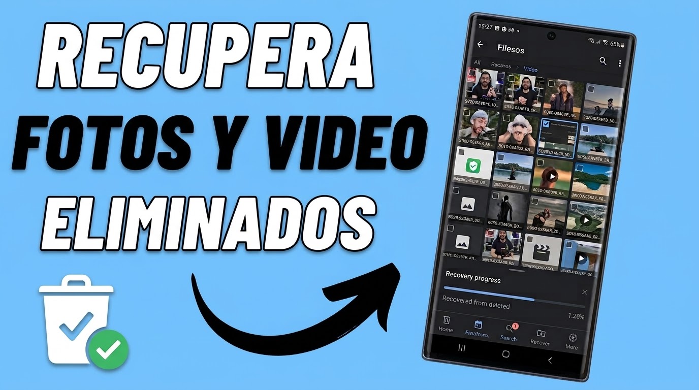 Cómo recuperar fotos eliminadas en Android