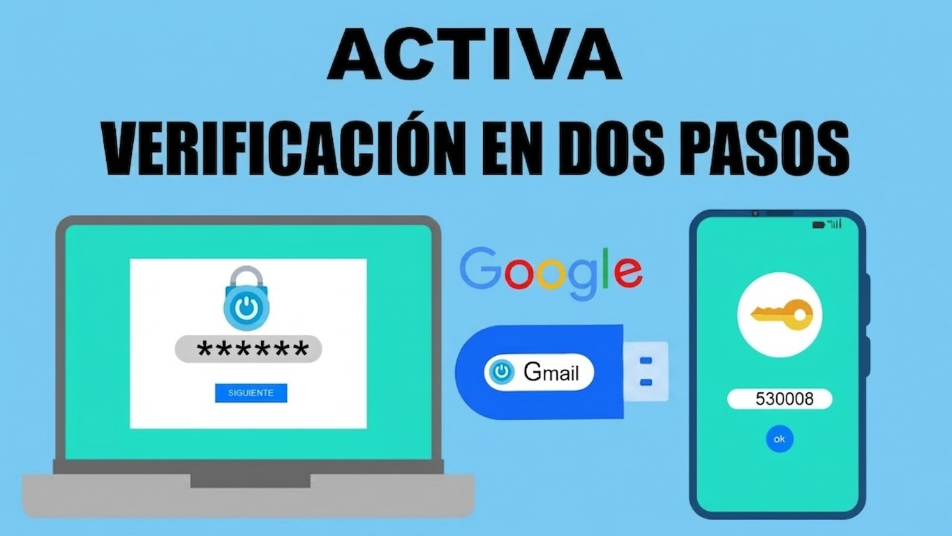 Verificación en dos pasos